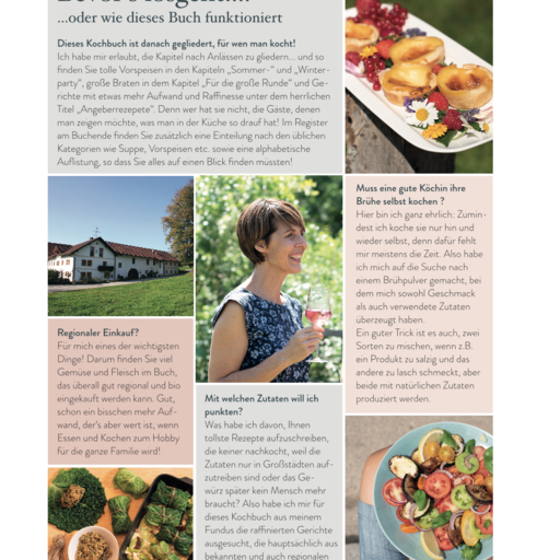 Das Kochbuch von Claudia Fenzel – "Claudia kocht vor Glück" | © Fenzel Claudia und Stefan