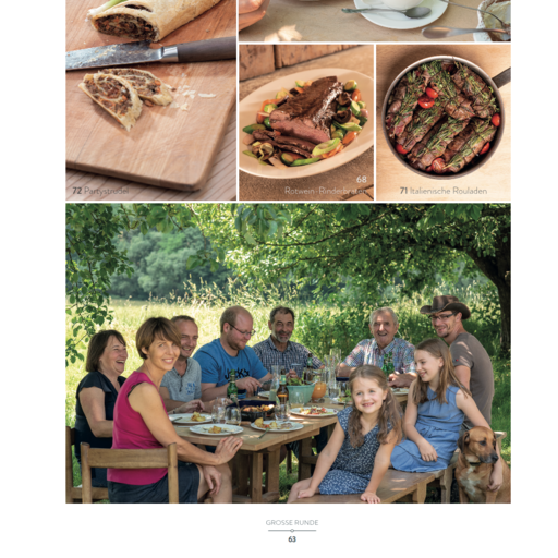 Das Kochbuch von Claudia Fenzel – "Claudia kocht vor Glück" | © Fenzel Claudia und Stefan