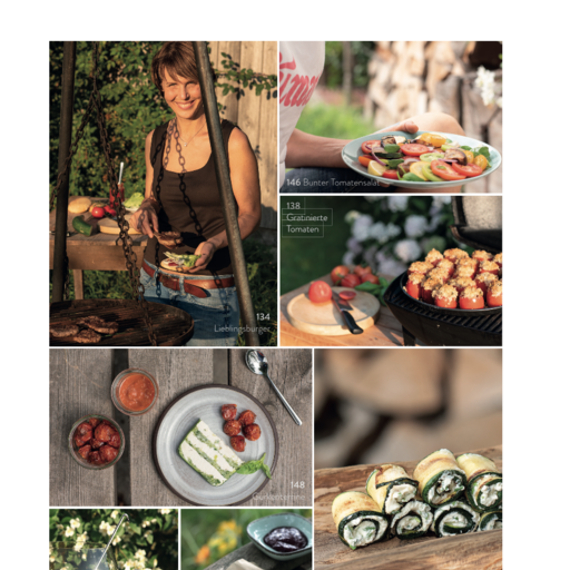 Das Kochbuch von Claudia Fenzel – "Claudia kocht vor Glück" | © Fenzel Claudia und Stefan