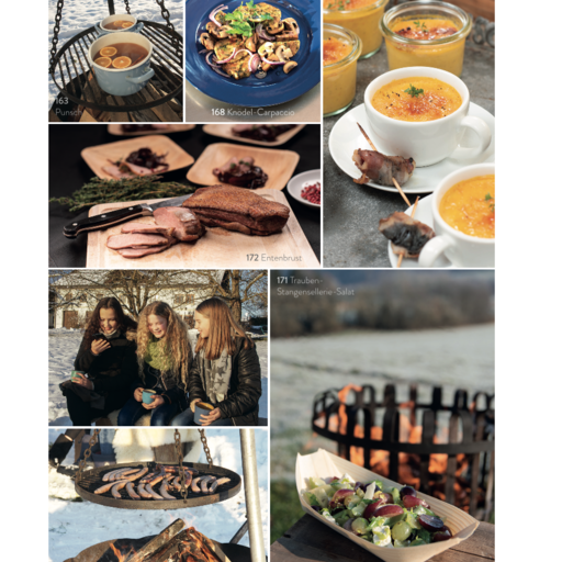 Das Kochbuch von Claudia Fenzel – "Claudia kocht vor Glück" | © Fenzel Claudia und Stefan