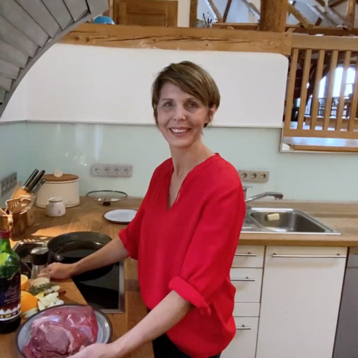 Film weihnachtlicher Winterbraten